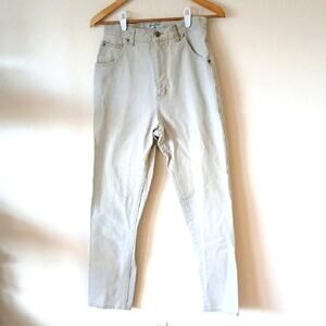 Vintage Calamity Jeans Tan High Waist Deadwood